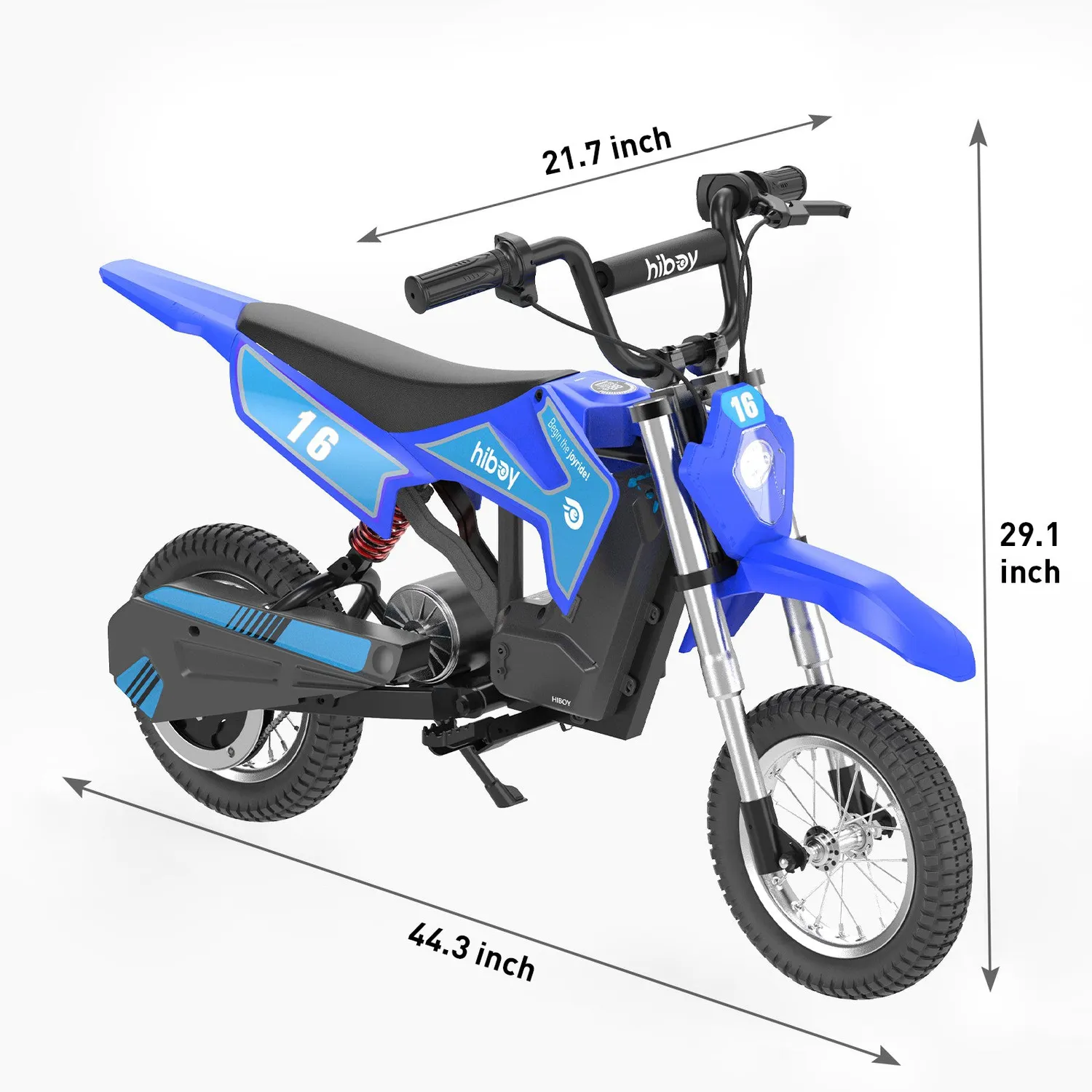 Hiboy DK1 eldirtbike barn 3–10 år