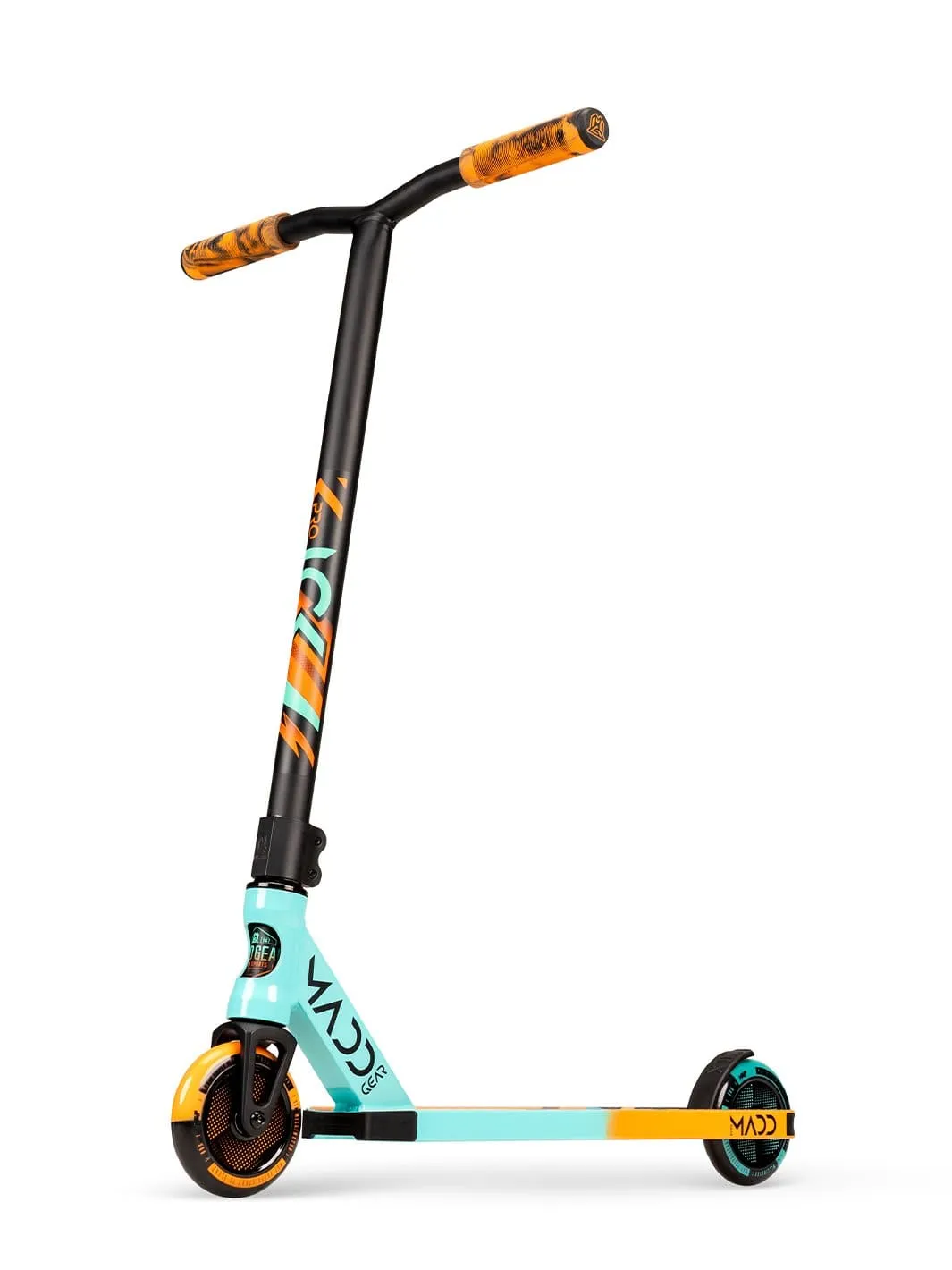 MGP Kick Pro tricksparkcykel turkos orange 3,12 kg