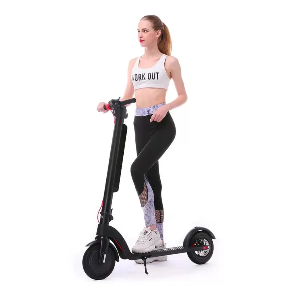 AOVO X8 elsparkcykel 36V löstagbart batteri 10Ah