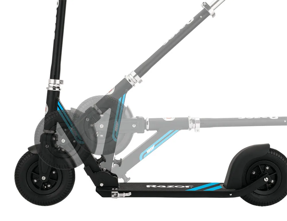 Razor A5 Air sparkcykel svart lufthjul