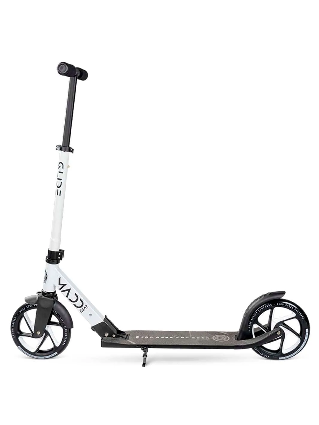 Madd Gear Renegade Glide sparkcykel vit 200mm