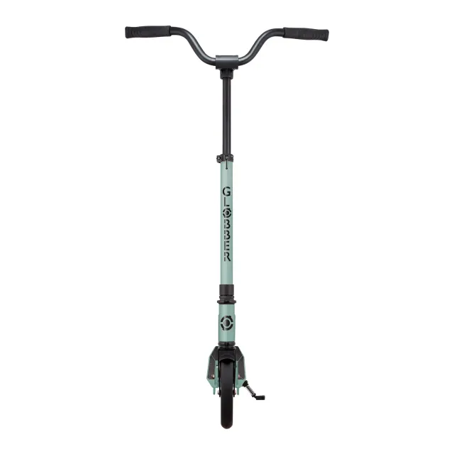Globber Rider sparkcykel 2-hjul hopfällbar med chopperstyre
