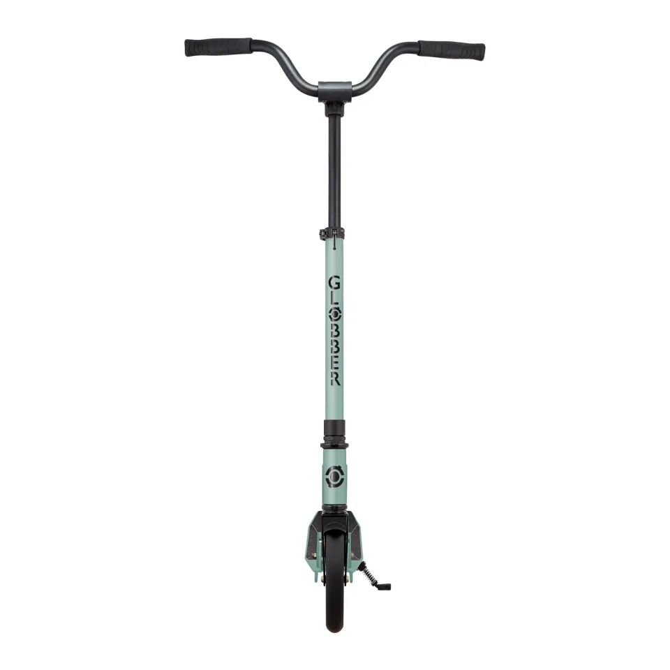 Globber Rider sparkcykel 2-hjul hopfällbar med chopperstyre