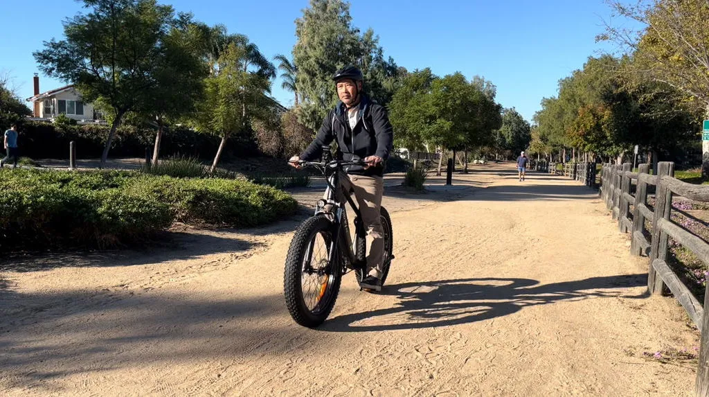 Hiboy P6 elcykel fatbike grova däck