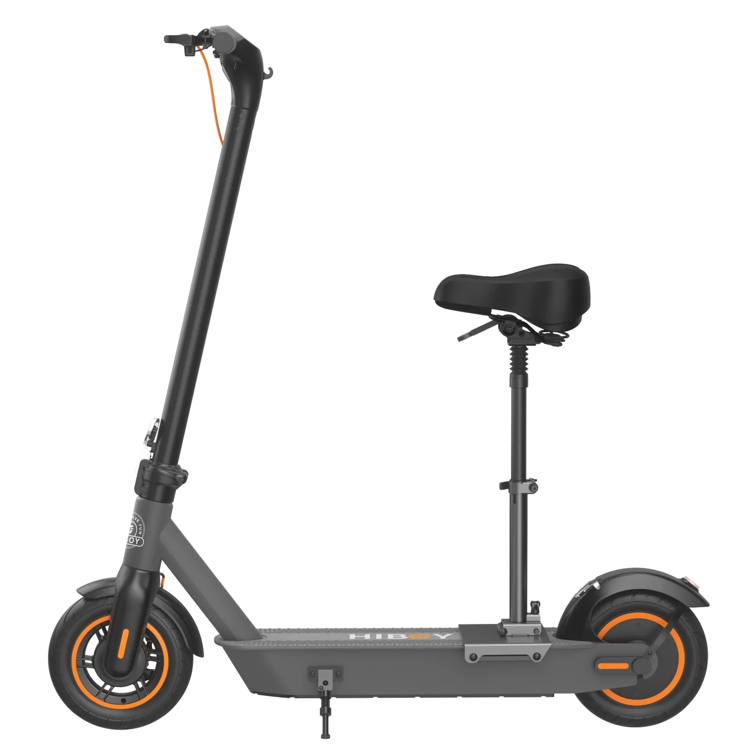 Hiboy S2 Max sadel till elsparkcykel justerbar
