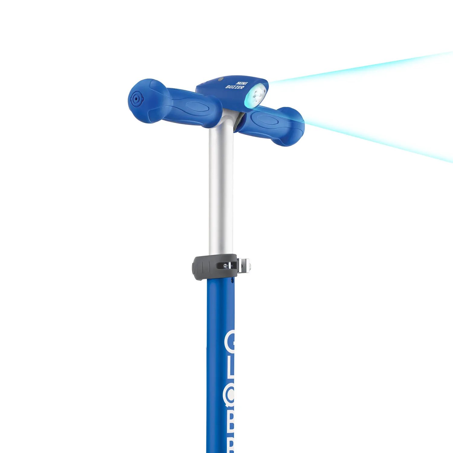 Globber Mini Buzzer sparkcykeltuta 15 ljud med ljus