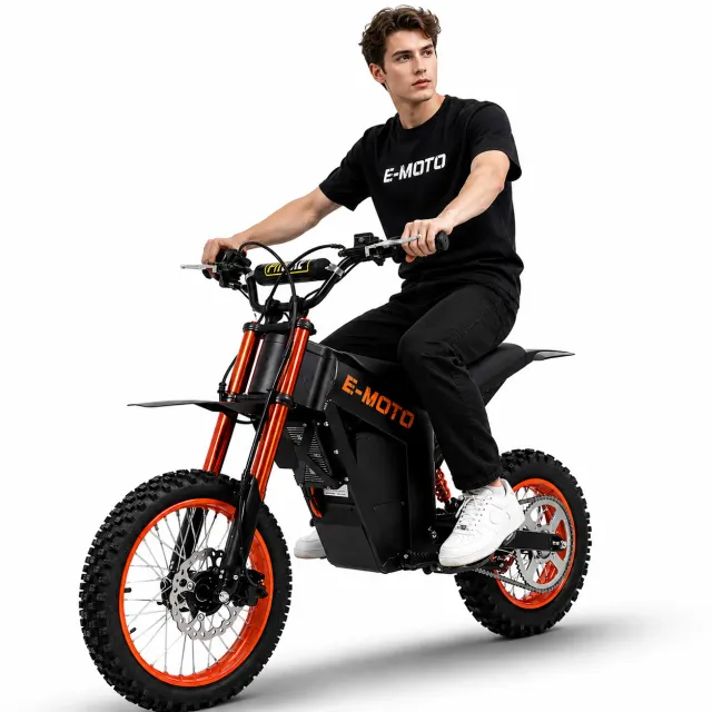 AOVO E-MOTO elmoped 55 km/h 45 km räckvidd