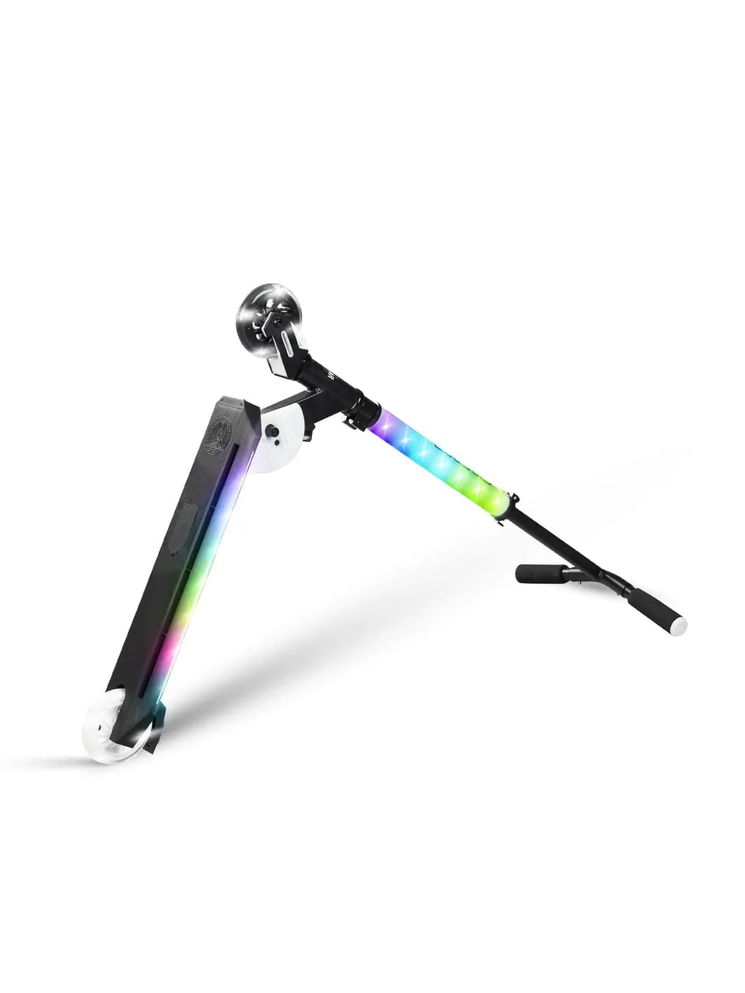 Madd Gear Carve Lumen sparkcykel med ljus hopfällbar