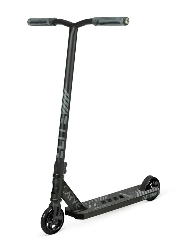 Madd Gear Carve Elite tricksparkcykel svart grå