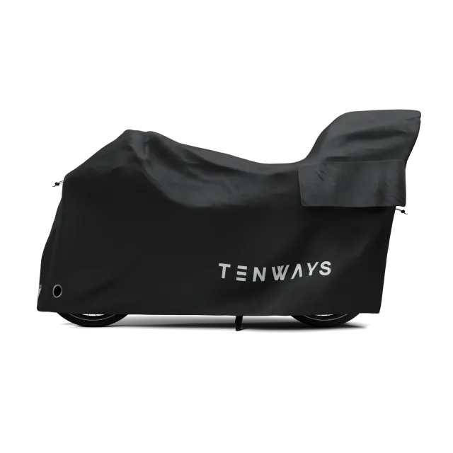 Tenways Longtail Duo kapell skyddsöverdrag