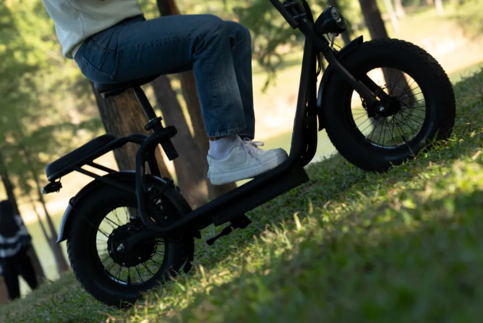 Hiboy U2 Pro elsparkcykel sadel 16 tum