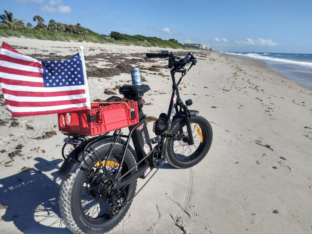 Hiboy EX6 elcykel lågt insteg fatbike