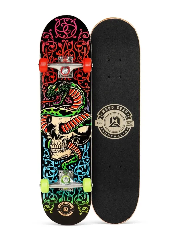 MGP Nollie Spec skateboard 31" Snake Pit komplett