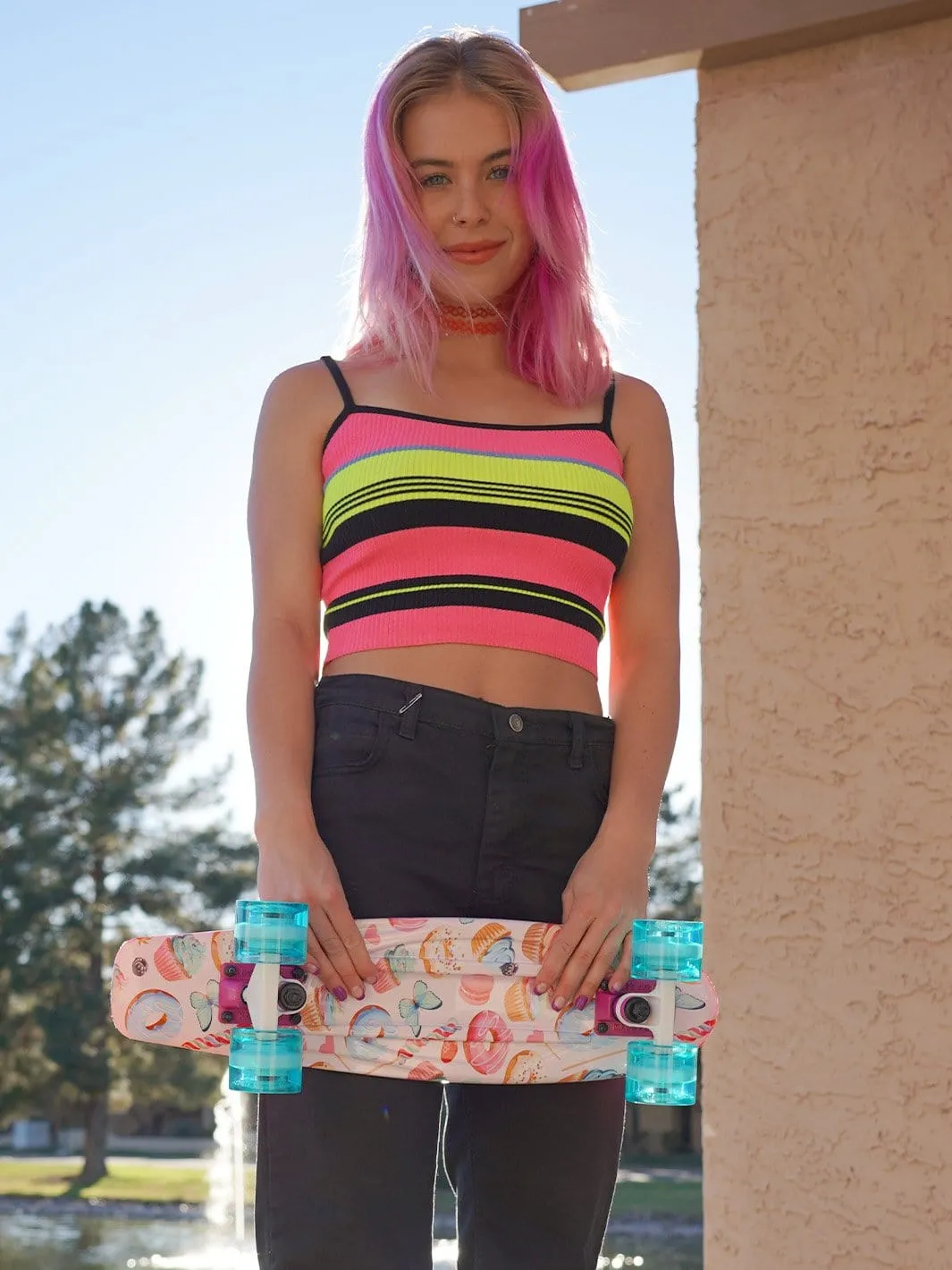 Madd Gear Retro skateboard Infinite 22 tum lysande