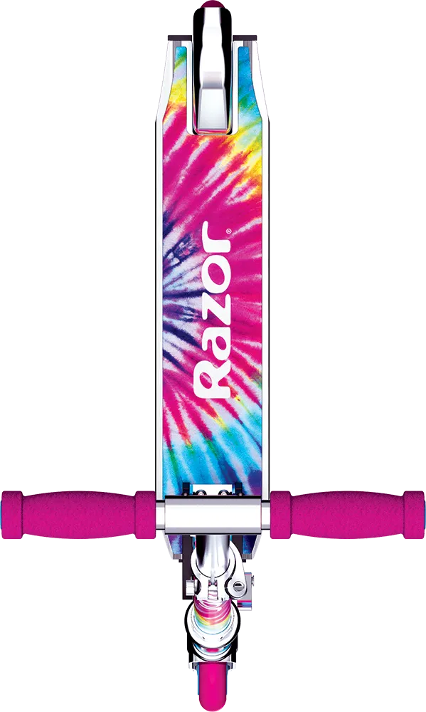 Razor A Tie-Dye sparkcykel barn 65 kg färgglad