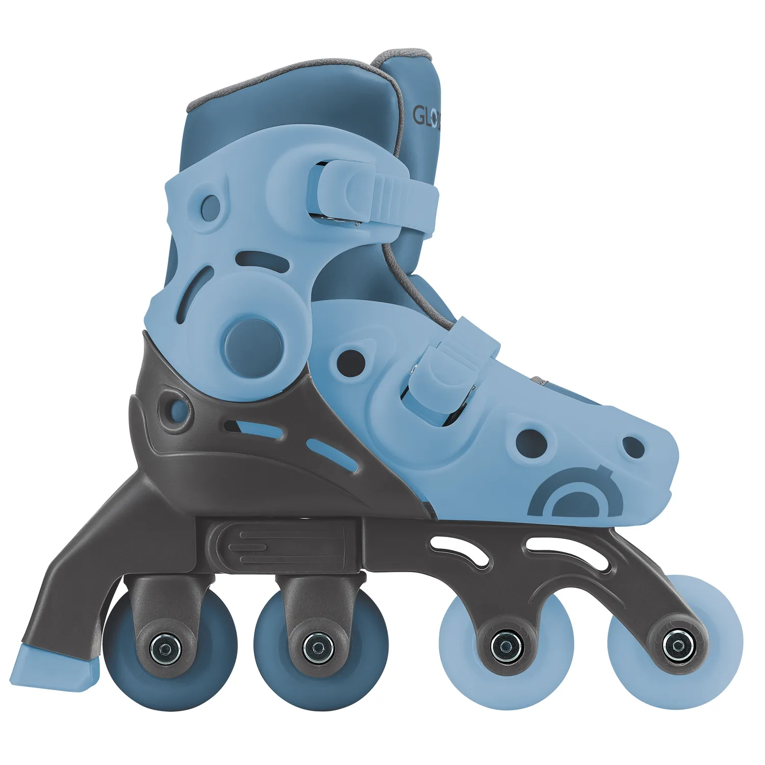 Globber Learning Skates 2in1 rullskridskor barn justerbara
