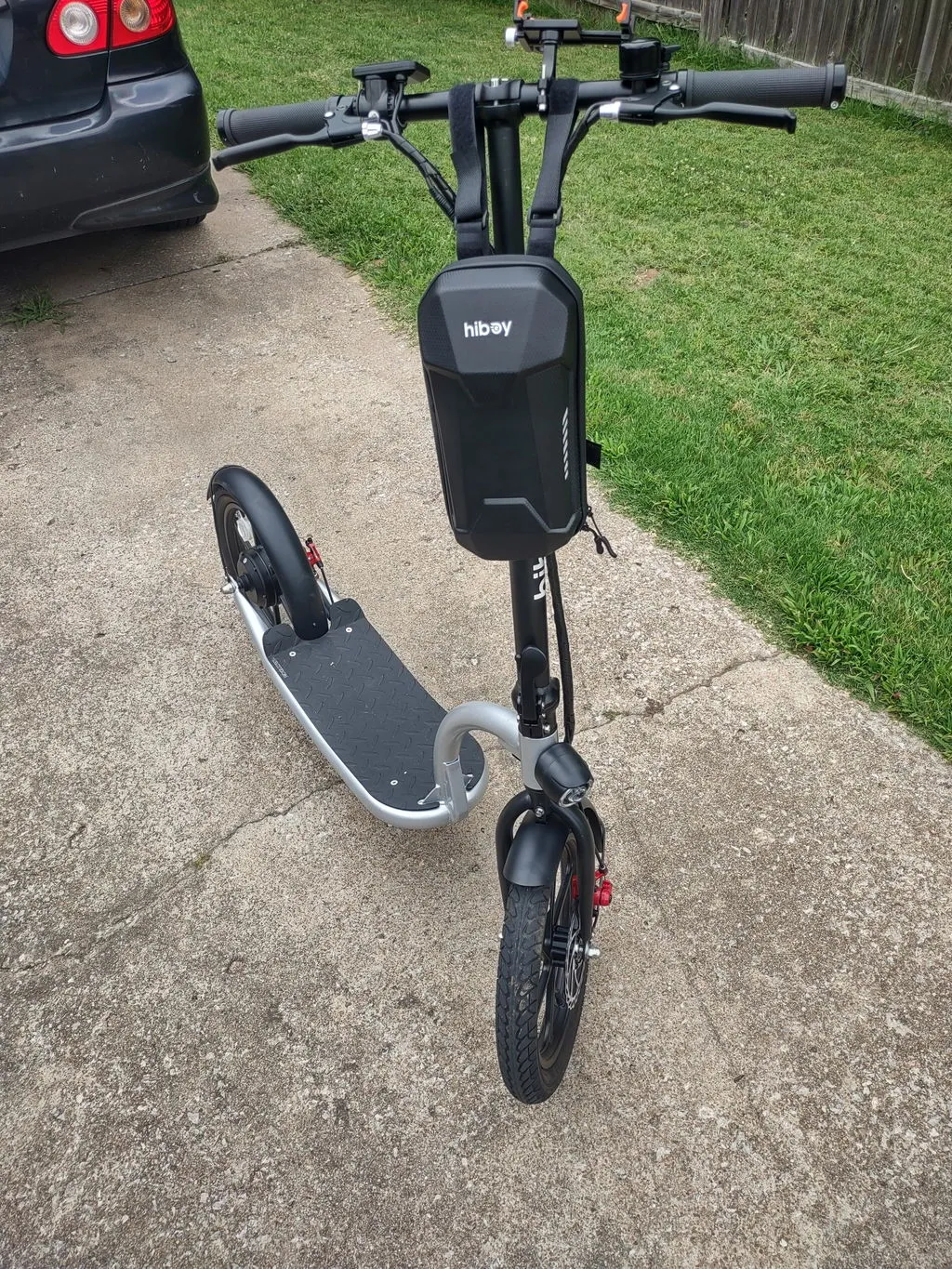 Hiboy elsparkcykel väska 3L vattentät PU