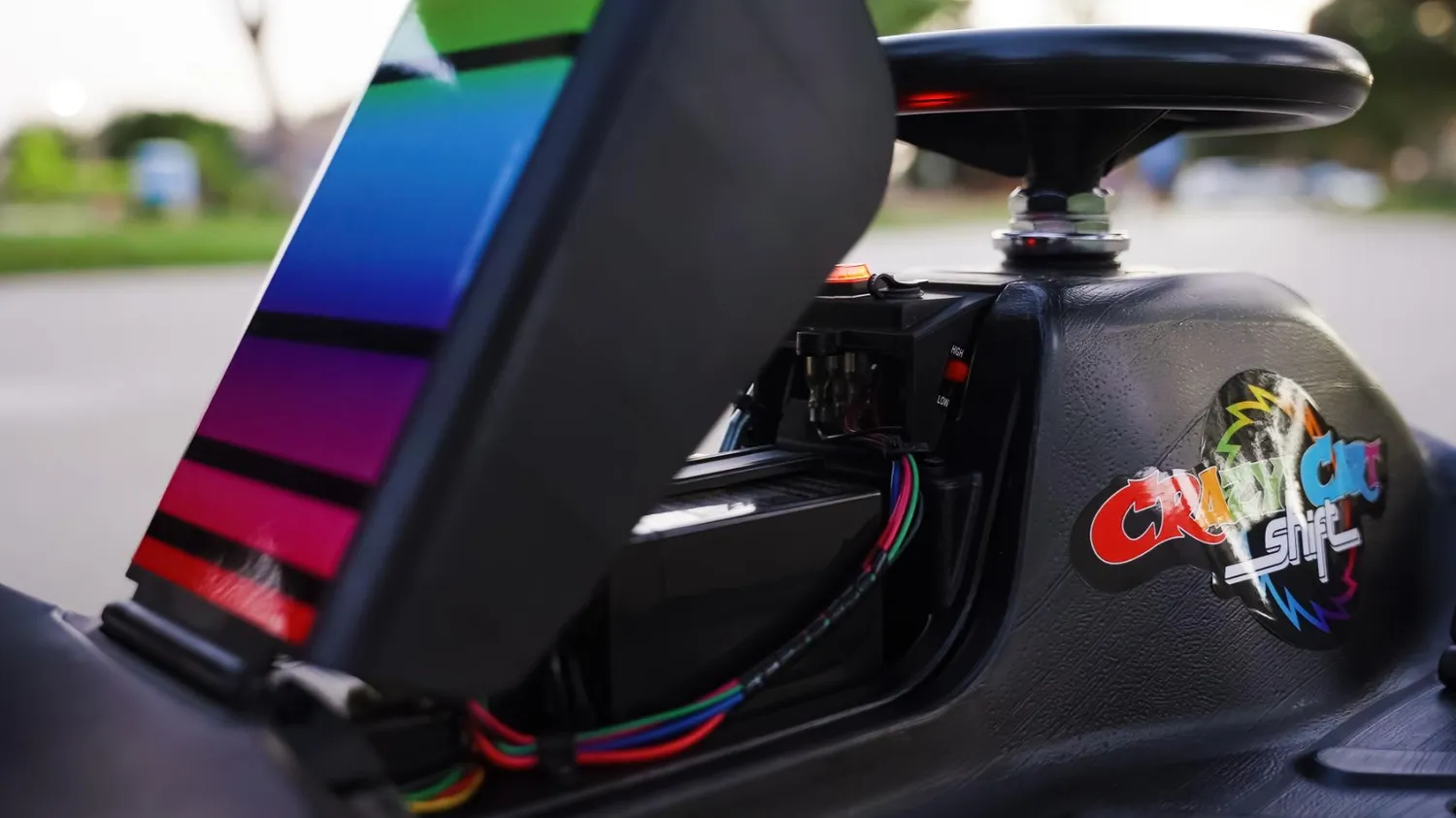 Razor Crazy Cart Shift Lightshow driftkart LED