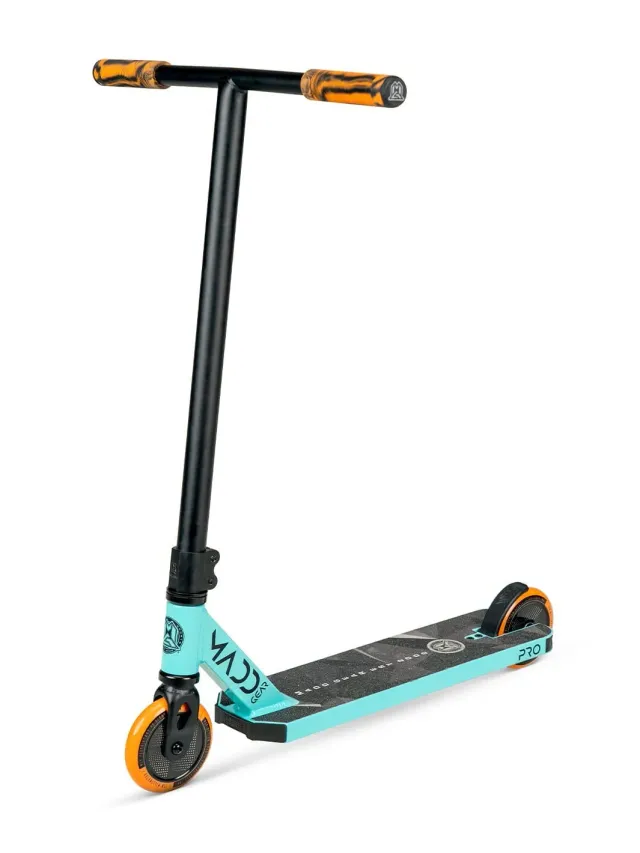 Madd Gear Renegade Pro stuntsparkcykel Teal Orange