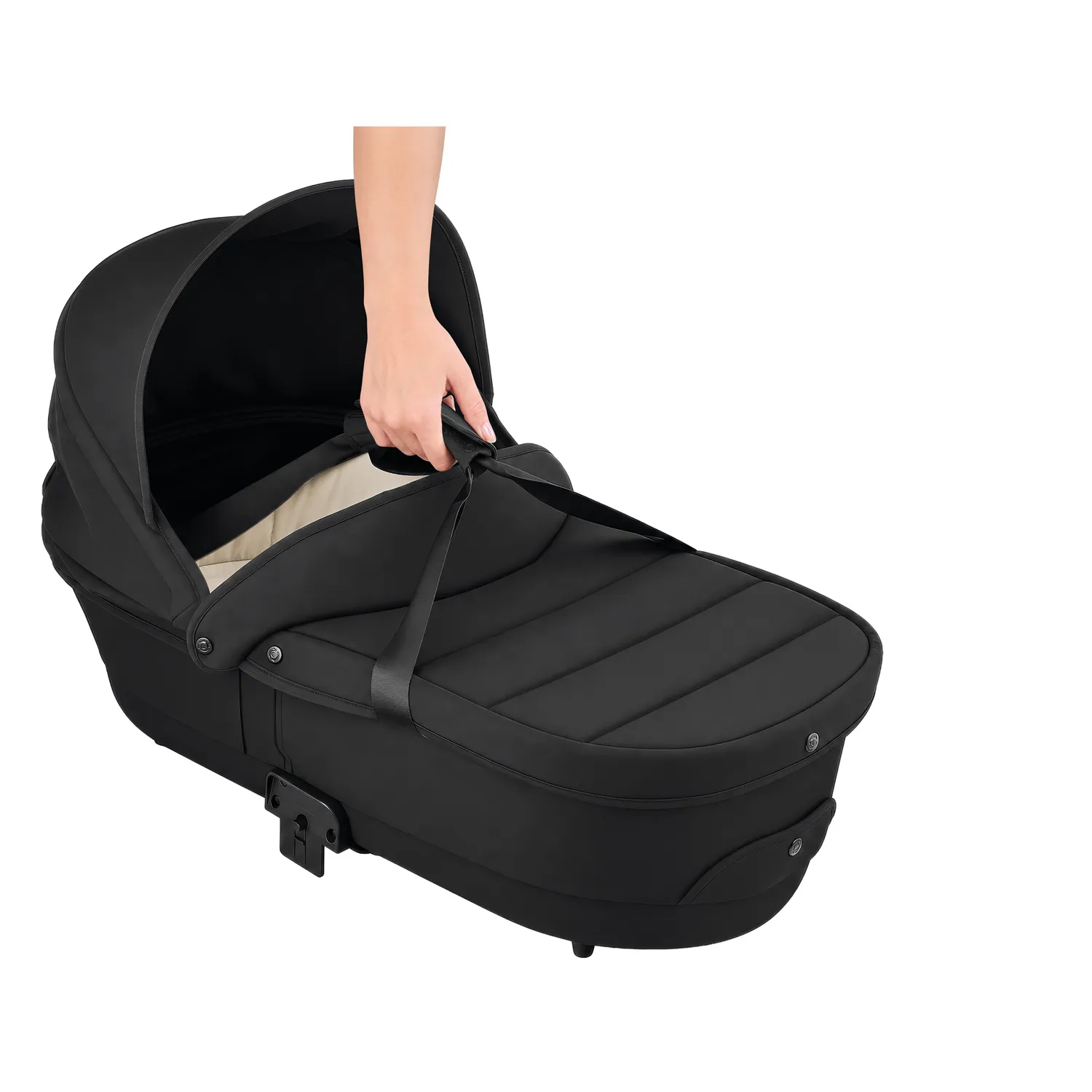 Globber Stroll-Up 2in1 Carrycot liggdel nyfödd