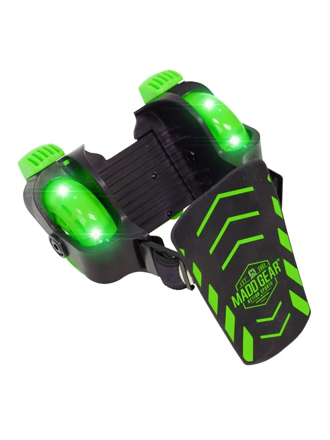 MGP Light-Up Rollers rullskor grön 50 kg