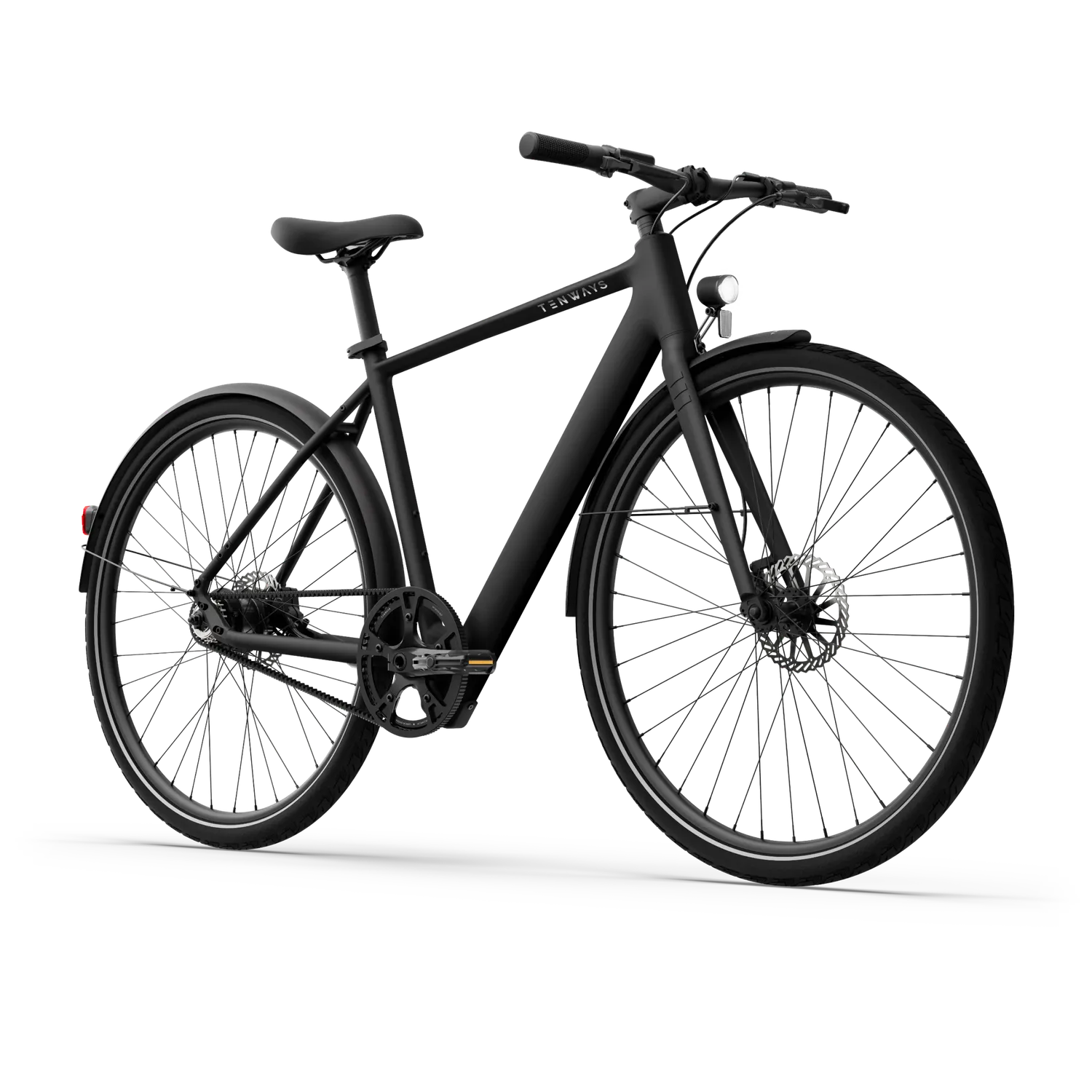 Tenways CGO600 elcykel lätt remdrift 15 kg