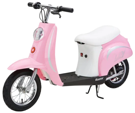 Razor Pocket Mod elsparkcykel rosa