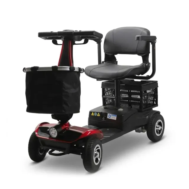 AOVO YL-02G promenadscooter 4-hjul avtagbart batteri