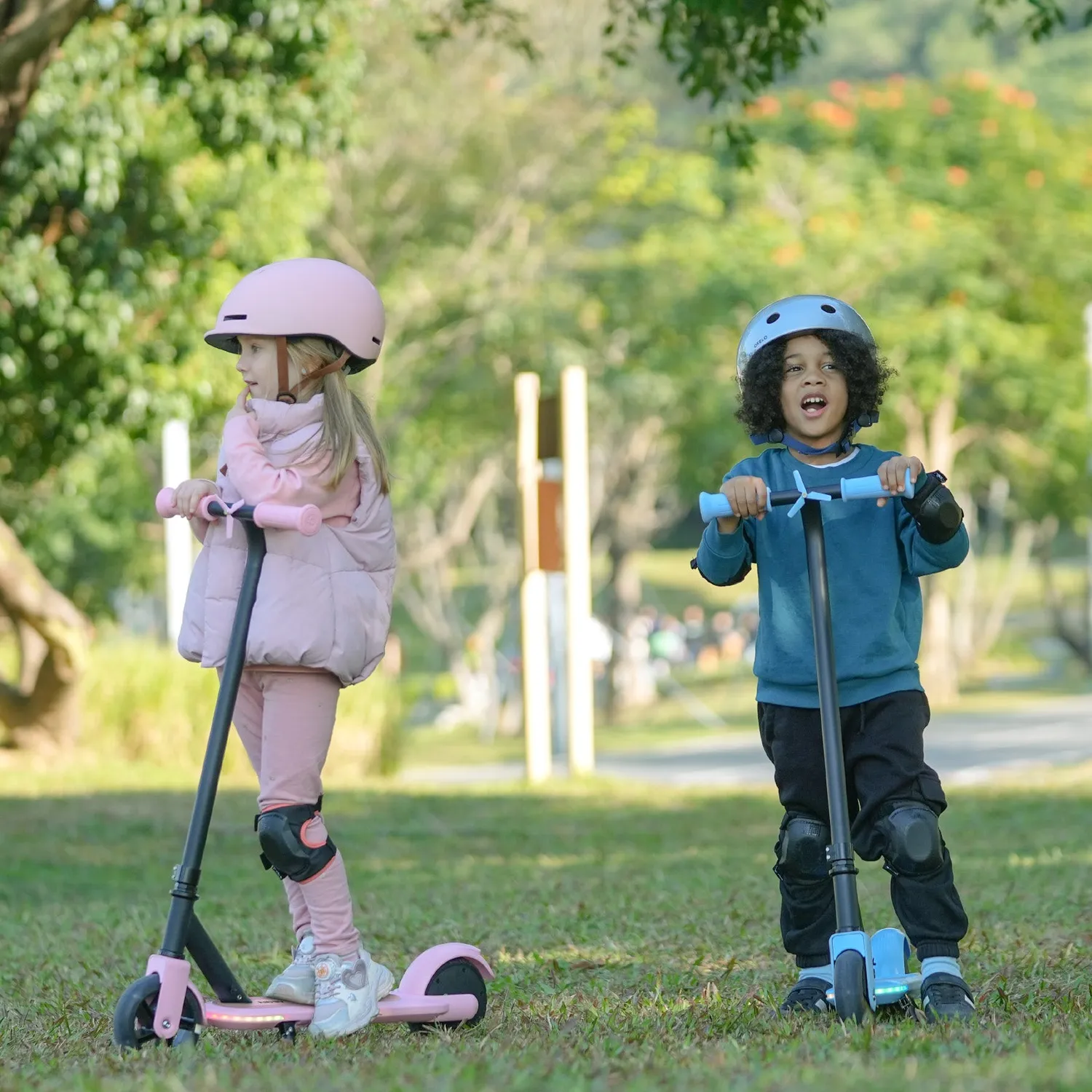 Hiboy ES-1 elsparkcykel barn 4-10 år renoverad