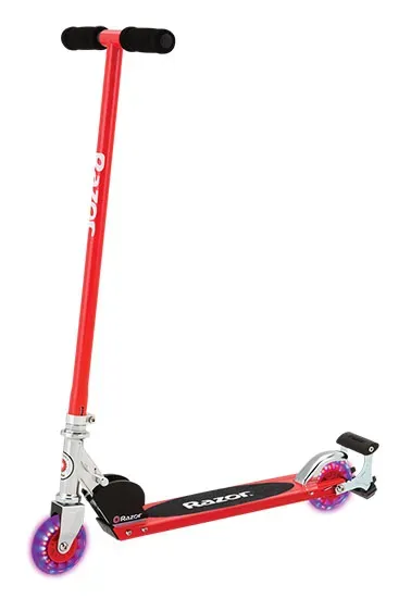 Razor Spark S Sport sparkcykel gnist och ljus