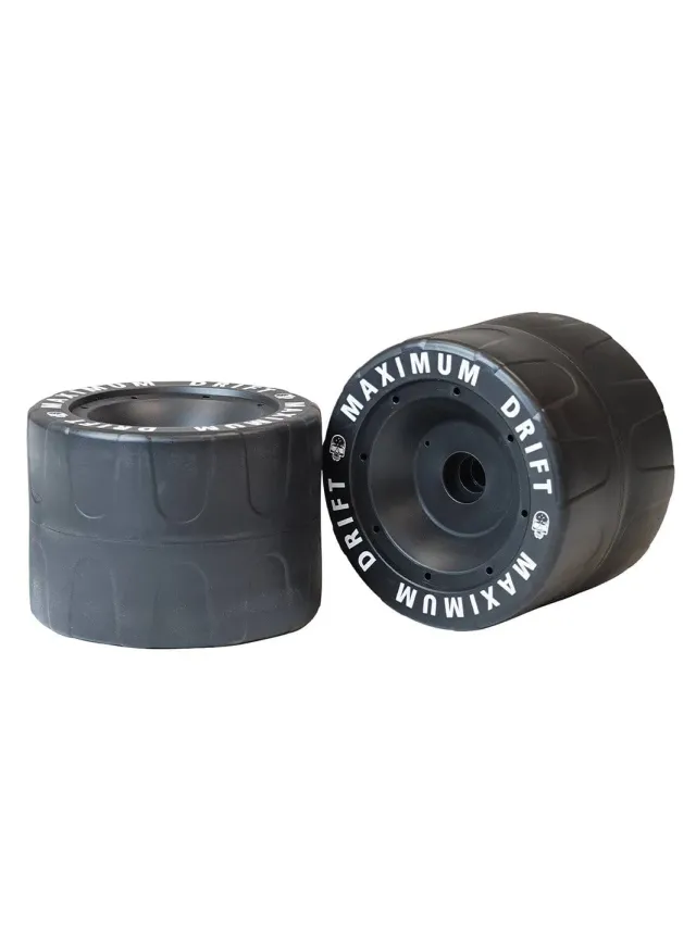 Madd Gear Drift Trike reservhjul bak 2-pack 8 tum