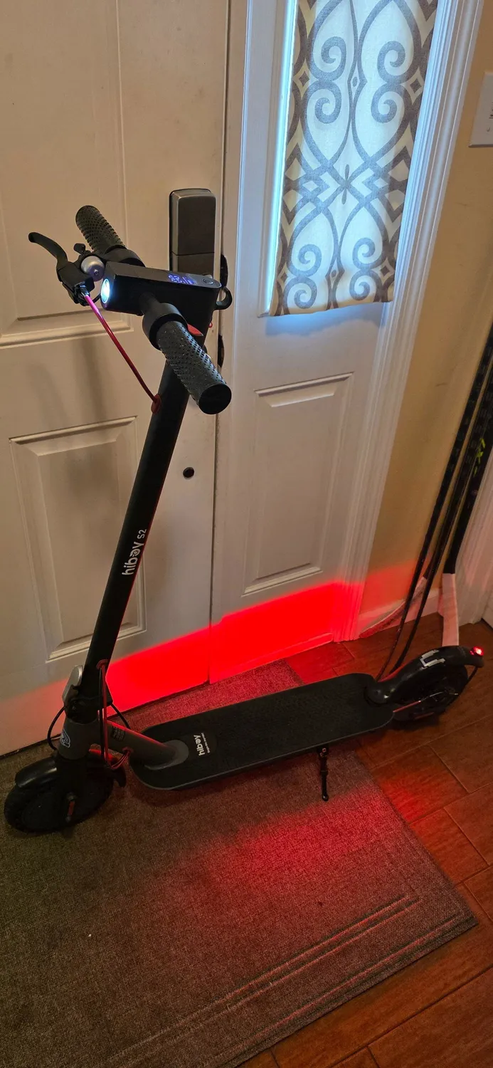 Hiboy S2 elsparkcykel 350W 27 km räckvidd