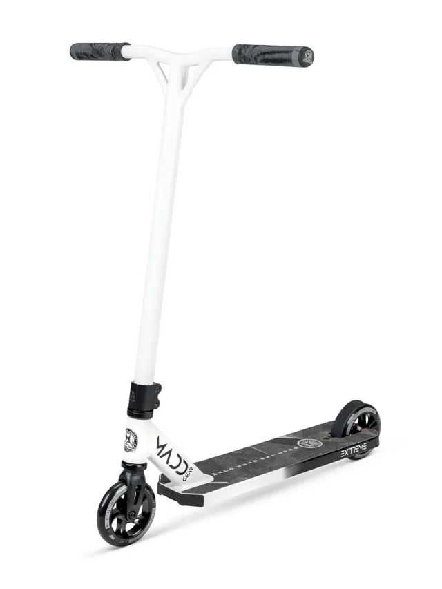 Madd Gear Renegade Extreme sparkcykel White deck