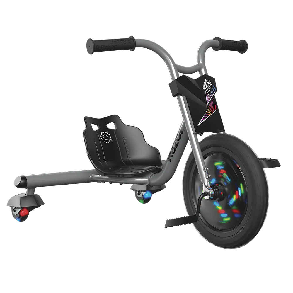 Razor RipRider Mini Lightshow trehjuling 3+ LED