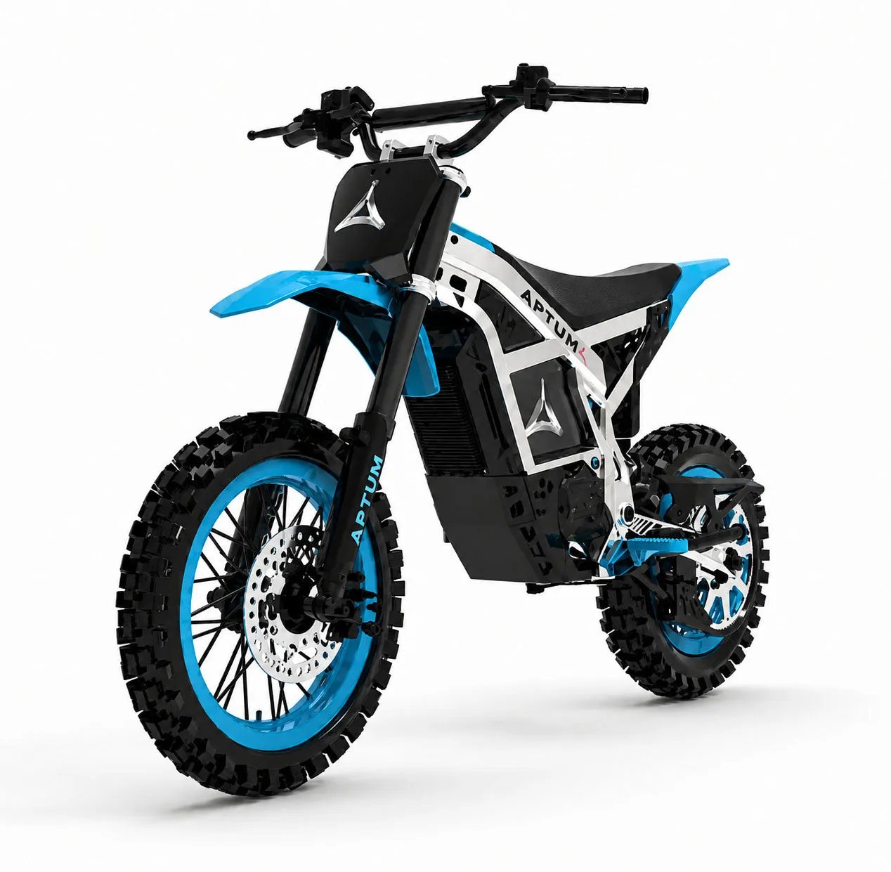 Aovo Aptum 01 AP-2C eldirtbike svart 1000W