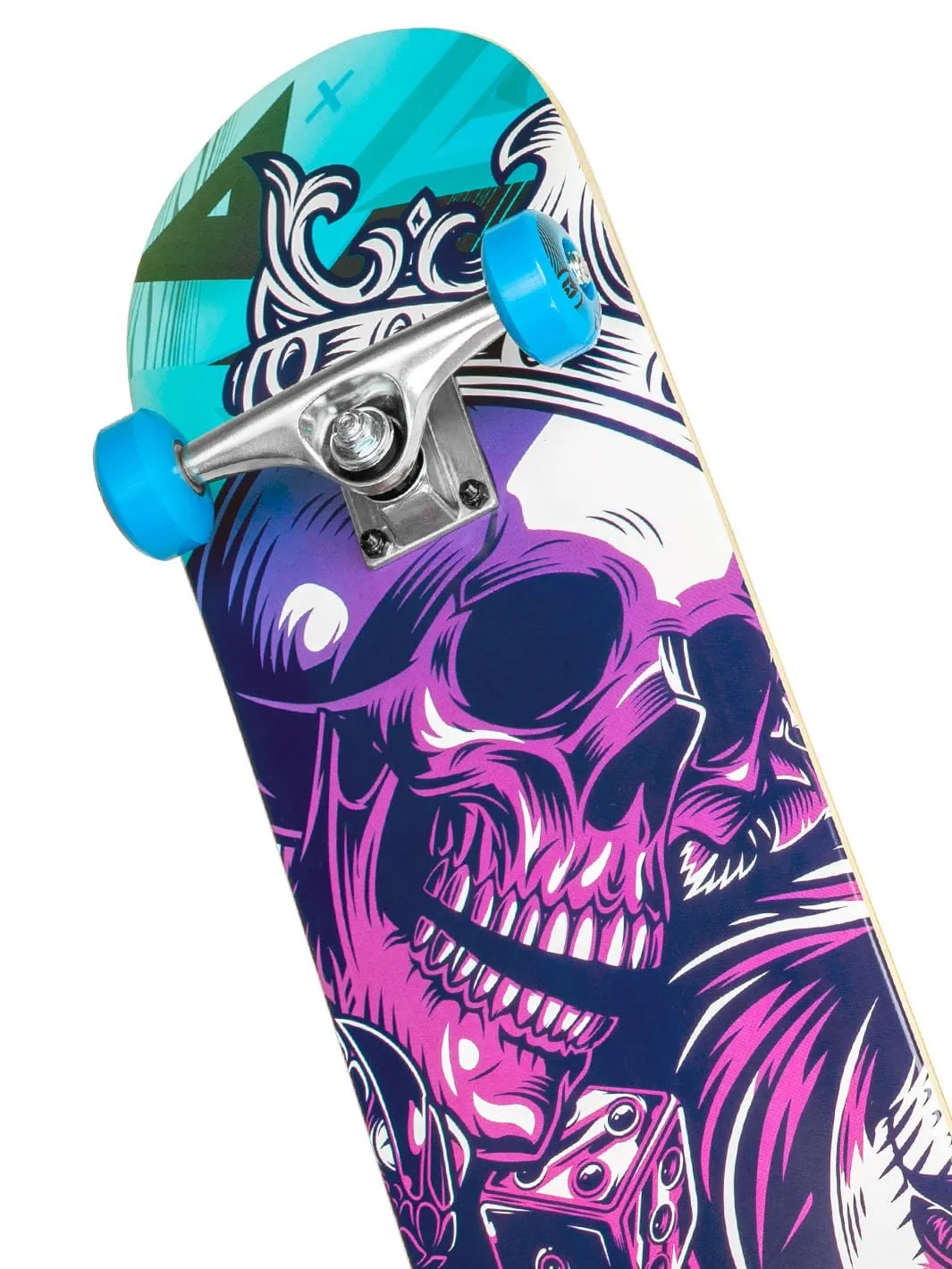 MGP Kickflip Spec 31 skateboard Low Rider komplett