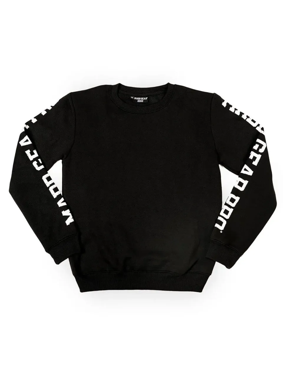 MGP Crew Neck sweatshirt svart bomullsmix