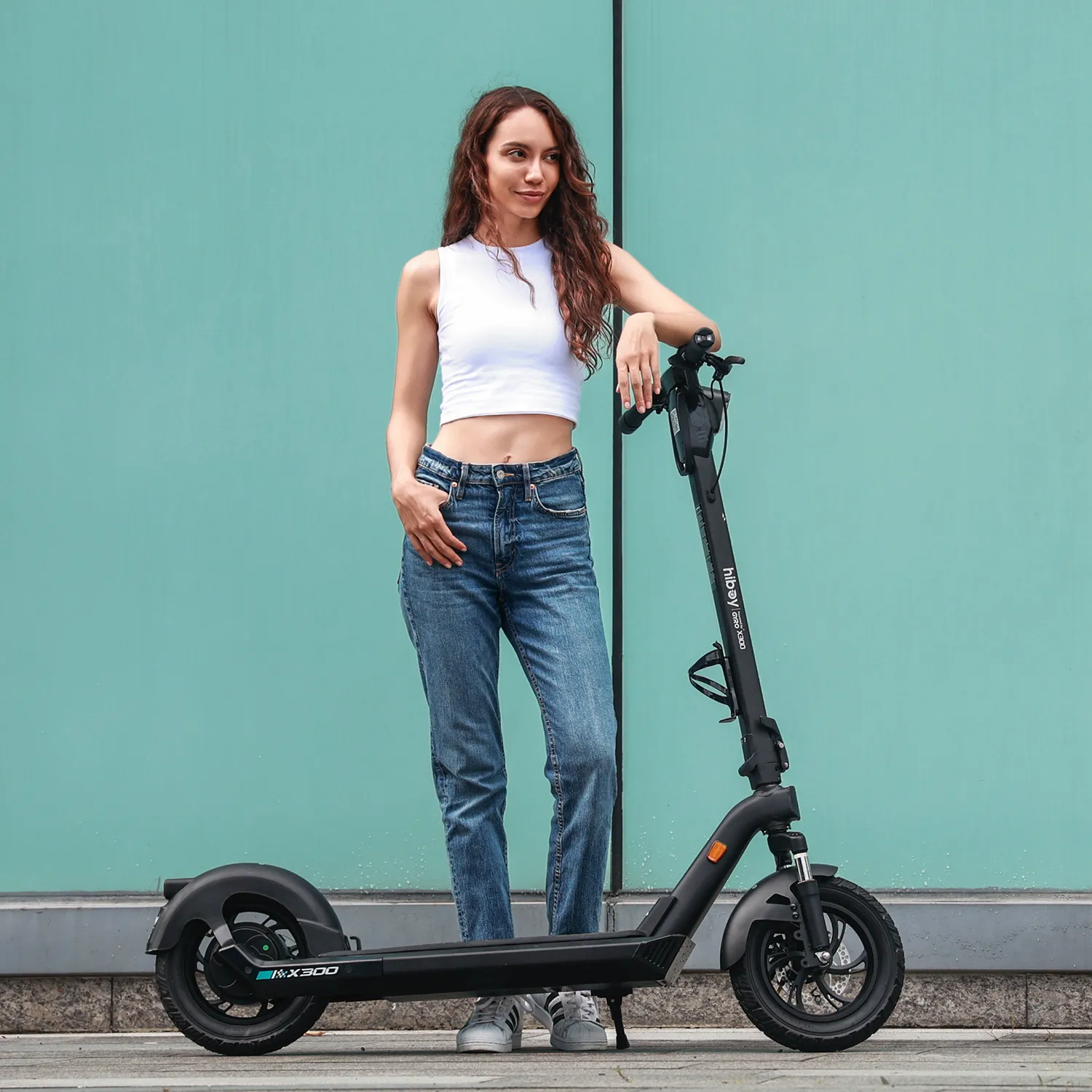 Hiboy X300 elsparkcykel 12 tum komfort
