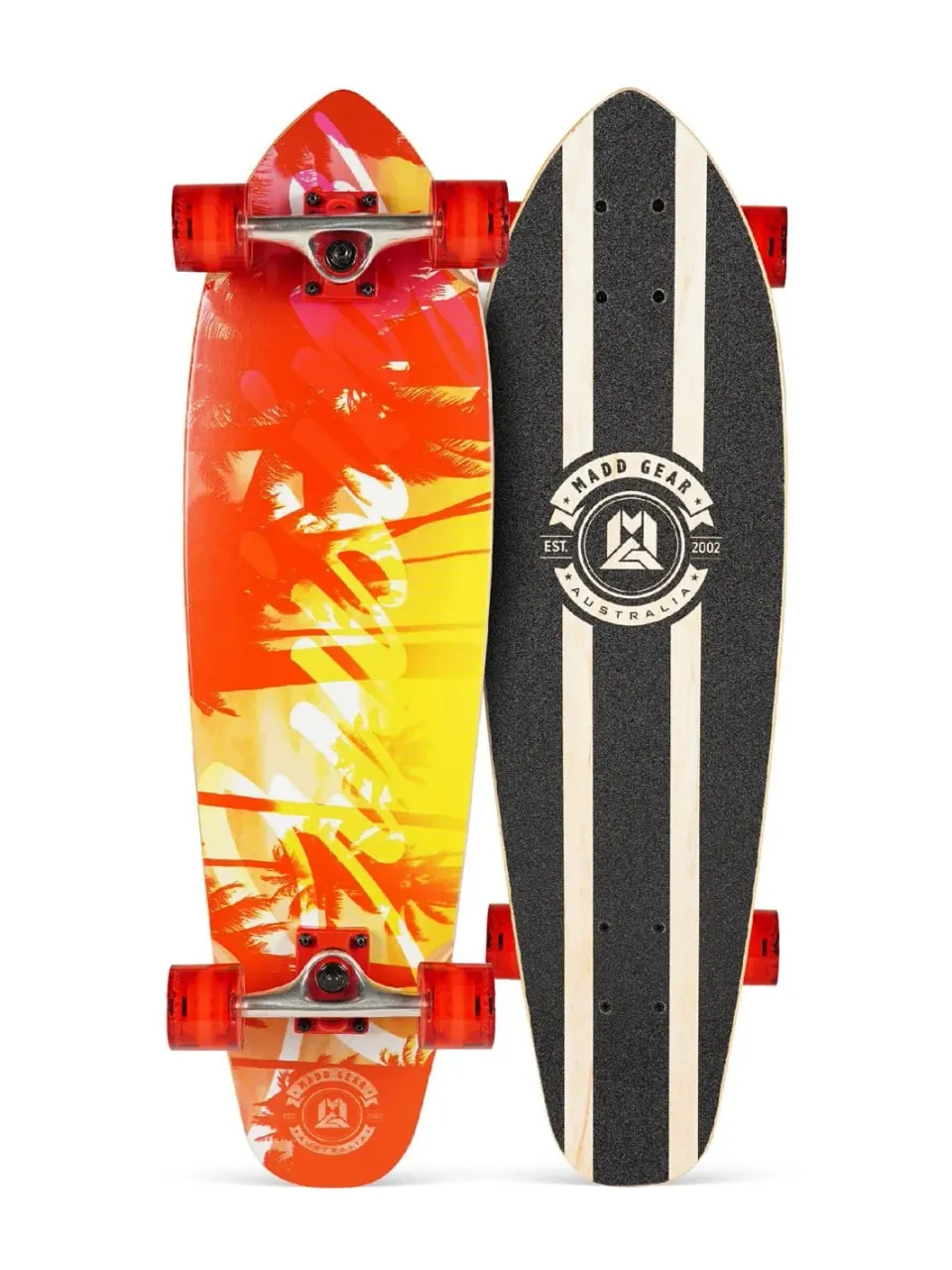 Madd Gear Cruiser 32" skateboard Hawaii gul orange