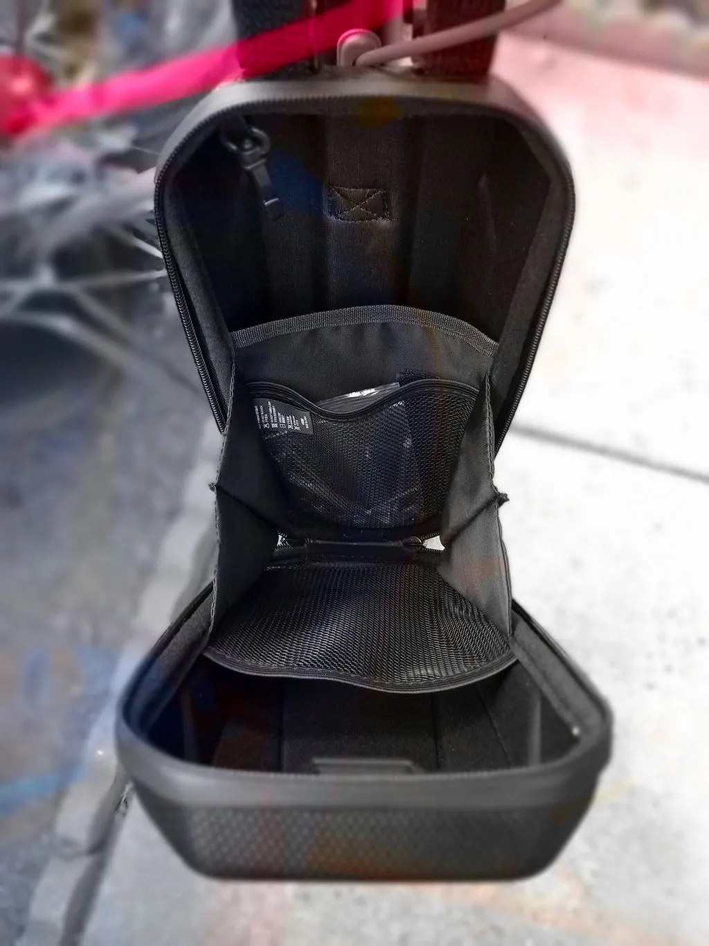 Hiboy elsparkcykel väska 3L vattentät PU
